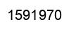 Number 1591970 black image