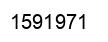 Number 1591971 black image