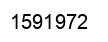 Number 1591972 black image