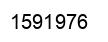 Number 1591976 black image