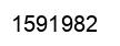 Number 1591982 black image