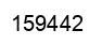 Número 159442 imagen negro