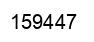 Número 159447 imagen negro