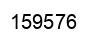 Número 159576 imagen negro