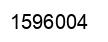 Número 1596004 imagen negro