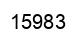 Number 15983 black image