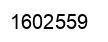 Número 1602559 imagen negro