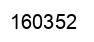 Number 160352 black image