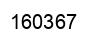 Número 160367 imagen negro