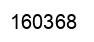 Número 160368 imagen negro