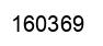 Número 160369 imagen negro