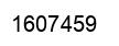 Número 1607459 imagen negro