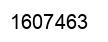Number 1607463 black image