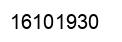 Número 16101930 imagen negro