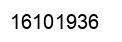 Número 16101936 imagen negro