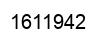 Number 1611942 black image