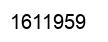 Number 1611959 black image