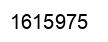 Number 1615975 black image