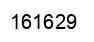 Number 161629 black image