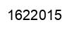 Number 1622015 black image