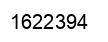 Número 1622394 imagen negro