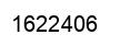 Número 1622406 imagen negro