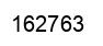 Number 162763 black image