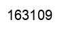 Number 163109 black image