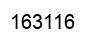 Number 163116 black image