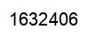 Número 1632406 imagen negro