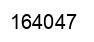 Número 164047 imagen negro