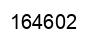 Number 164602 black image