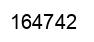 Número 164742 imagen negro