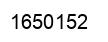 Número 1650152 imagen negro