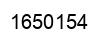 Número 1650154 imagen negro