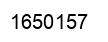 Número 1650157 imagen negro