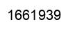 Número 1661939 imagen negro