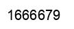 Número 1666679 imagen negro