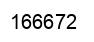 Número 166672 imagen negro