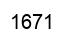 Number 1671 black image