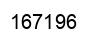 Number 167196 black image