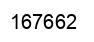 Number 167662 black image