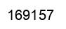 Number 169157 black image