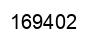 Number 169402 black image