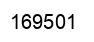 Número 169501 imagen negro