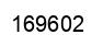 Number 169602 black image