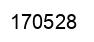Número 170528 imagen negro