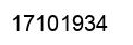 Número 17101934 imagen negro