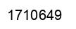 Number 1710649 black image