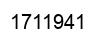 Número 1711941 imagen negro